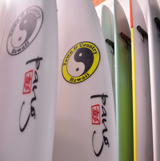 T&C Surfboard Factory logo