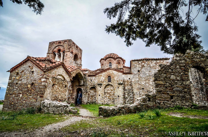 Church - Exploring the Mani, Southern Peloponnese, Greece