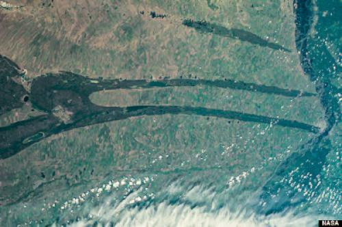 Strange Spikes Spotted In Siberia By Iss Astronauts