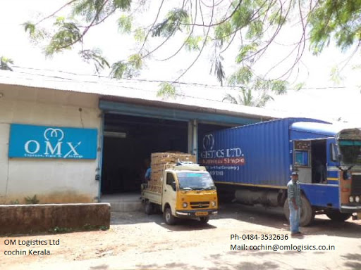 Om Logistics LTD., Door No - 4/644A, Manju Cottege Udoug Mondel, Near Fact Market, Eloor, Kochi, Kerala 683501, India, Delivery_Company, state KL