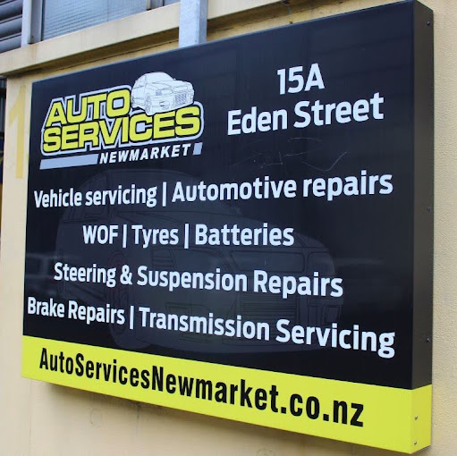 Auto Services Newmarket logo