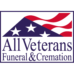 All Veterans Cremation logo