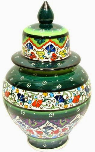 Ceramic Jar (12
