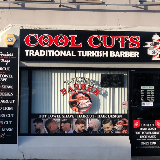 Cool cuts Turkish Barber logo