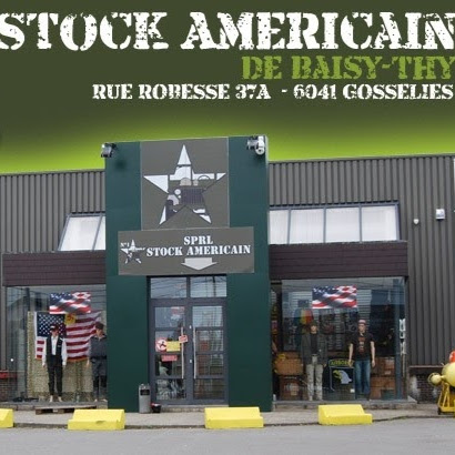 Stock Américain Gosselies