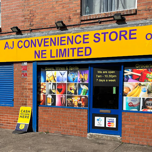 AJ Convenience Stores (NE) Limited logo