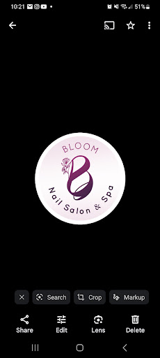 Bloom Doral Nail Salon logo