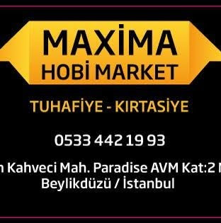 Maxima hobi market logo