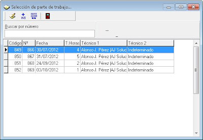 Facturas a clientes - AjpdSoft Gestión Integral