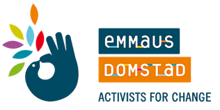 Emmaus Domstad, locatie Parkwijk logo