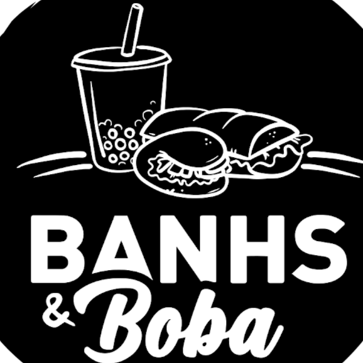 Banhs and Boba logo