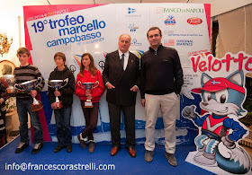 19eme Troféo Marcello Campobasso Naples Rycc_Savoia Italie janvier 2012 voile compétition Optimist Génération-Opti