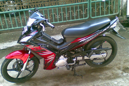 Tentang foto modif motor jupiter mx 135 Keren