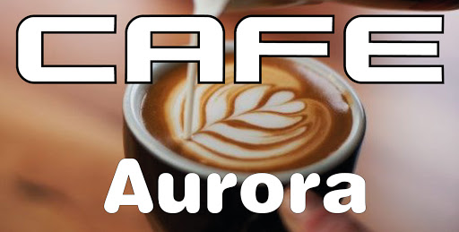 Cafe Aurora in Park City logo