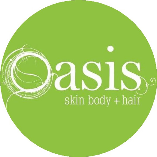 Oasis skin body + hair logo