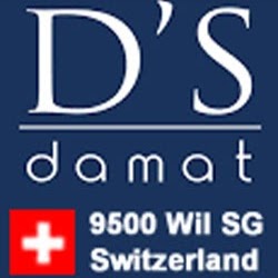 D'S Damat Switzerland logo
