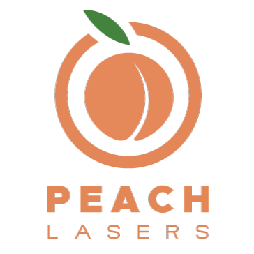 Peach Lasers logo