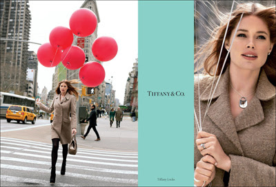 Tiffany & Co, campaña otoño 2011