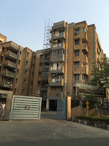 Green Heavens, Plot 35, Sector 4, Dwarka, Delhi, 110078, India, Apartment_complex, state DL
