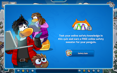Club Penguin: Online Safety Quiz