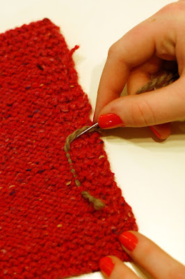 weaving in the start