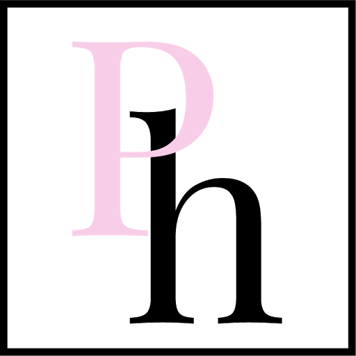 The PINK house logo