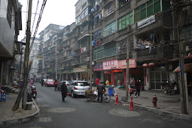 street in Hengyang, Hunan province, China