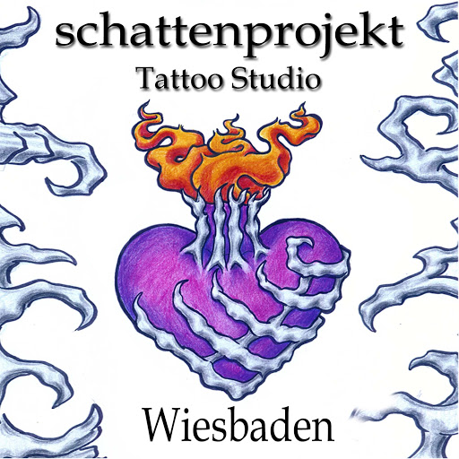 Tattoostudio Schattenprojekt logo