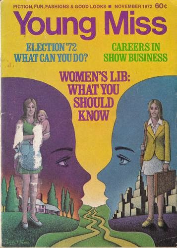 Vintage Scan 20 A 1972 Quiz On Women Lib