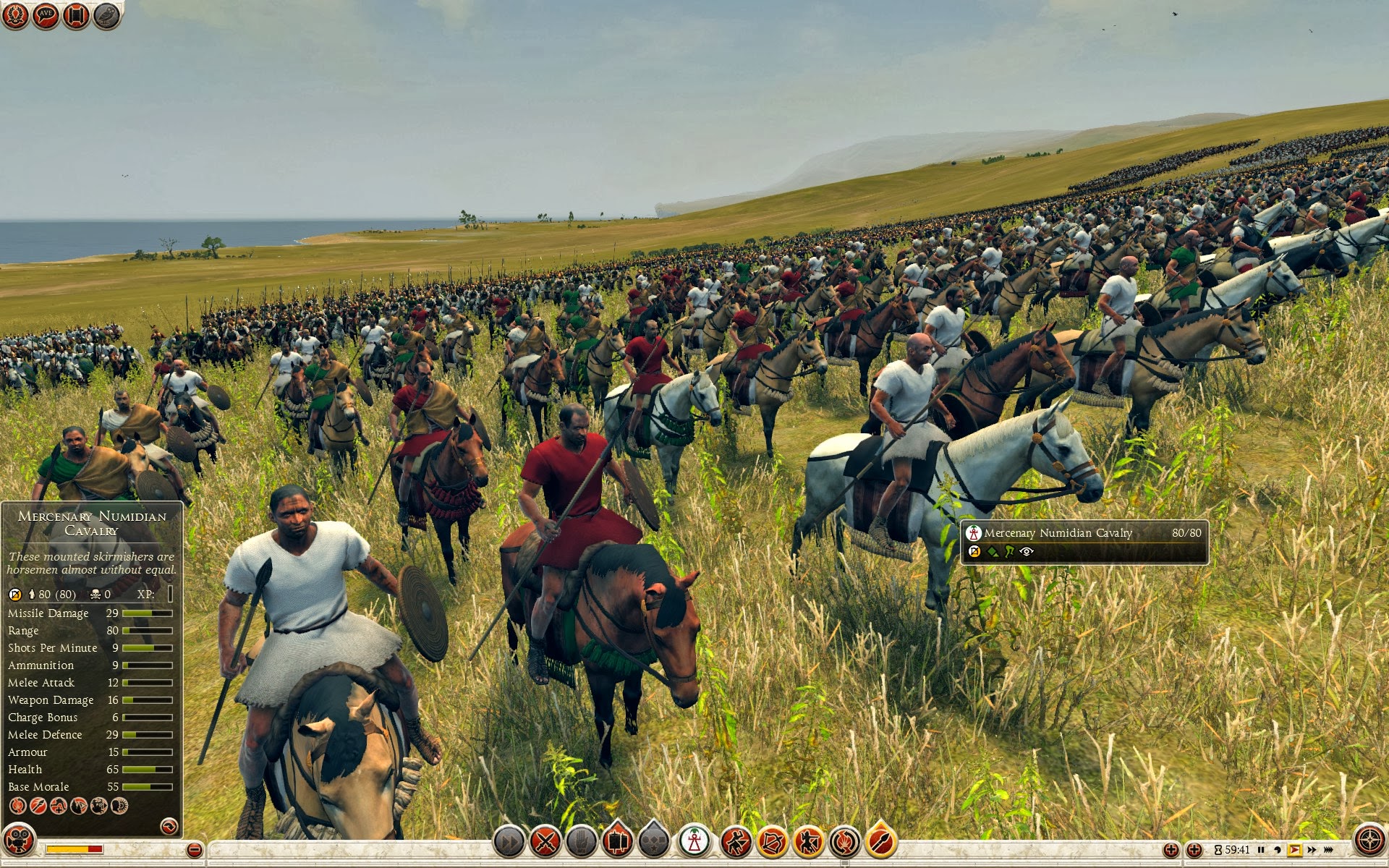 Mercenary Numidian Cavalry