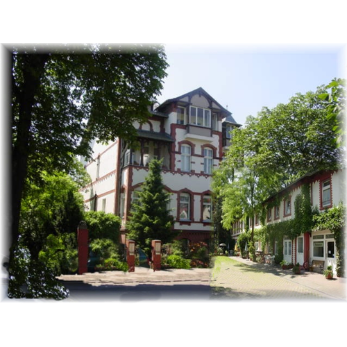 ApartHotel Landhaus Lichterfelde mit Remise anno 1895