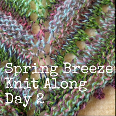 Spring Breeze KAL Day 2 Spring Breeze KAL Day 2