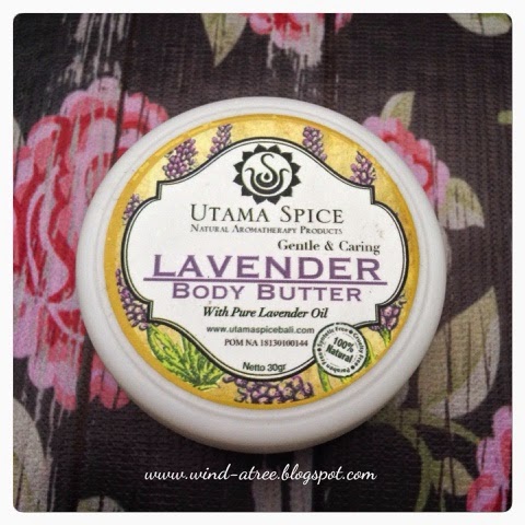 [Review] Utama Spice Lavender Body Butter