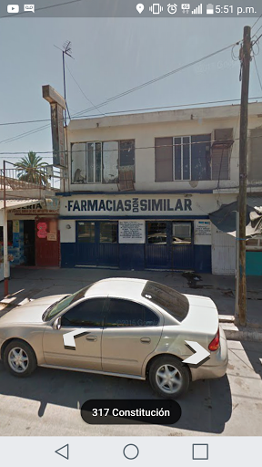 Farmacia De Similares Genericos Y Mas, Constitución 216, Centro, 85294 Villa Juárez, Son., México, Farmacia | SLP