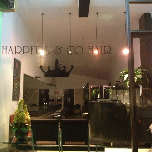 Harpers & Co Hair logo