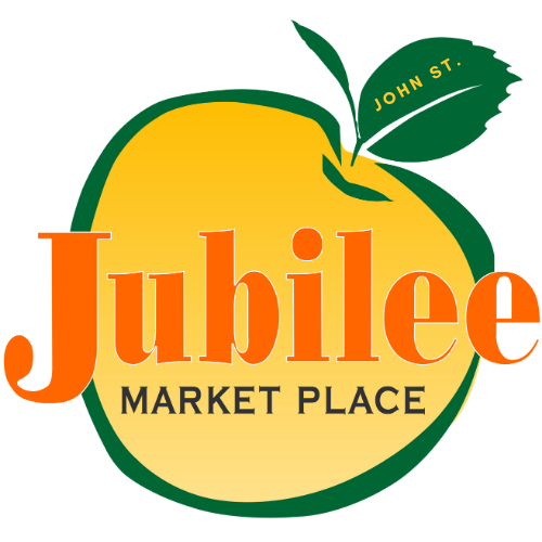 Jubilee Market Place on John logo