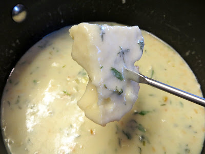 Brie and Blue Cheese Fondue Recipe