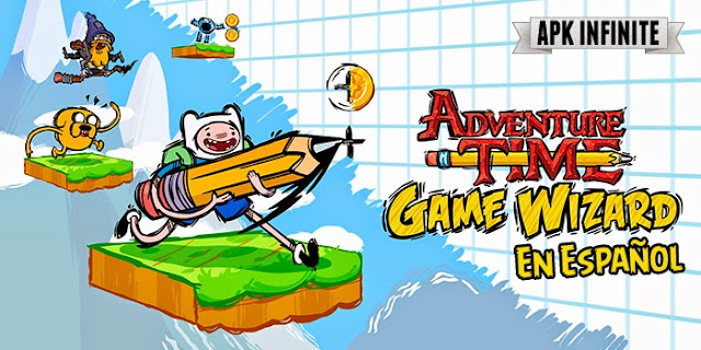 Resultado de imagen para Adventure Time: Mago de juegos v1.0.4 Full APK