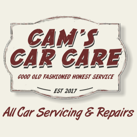 Cam's Car Care logo