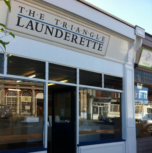 The Triangle Launderette logo