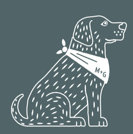 The Grey Dog logo