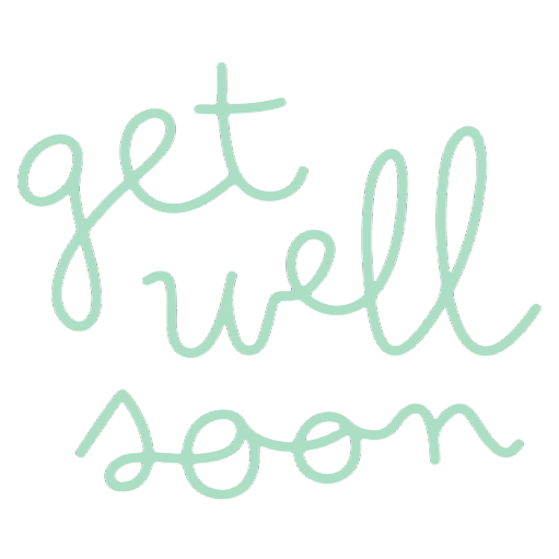 Get Well Soon logo