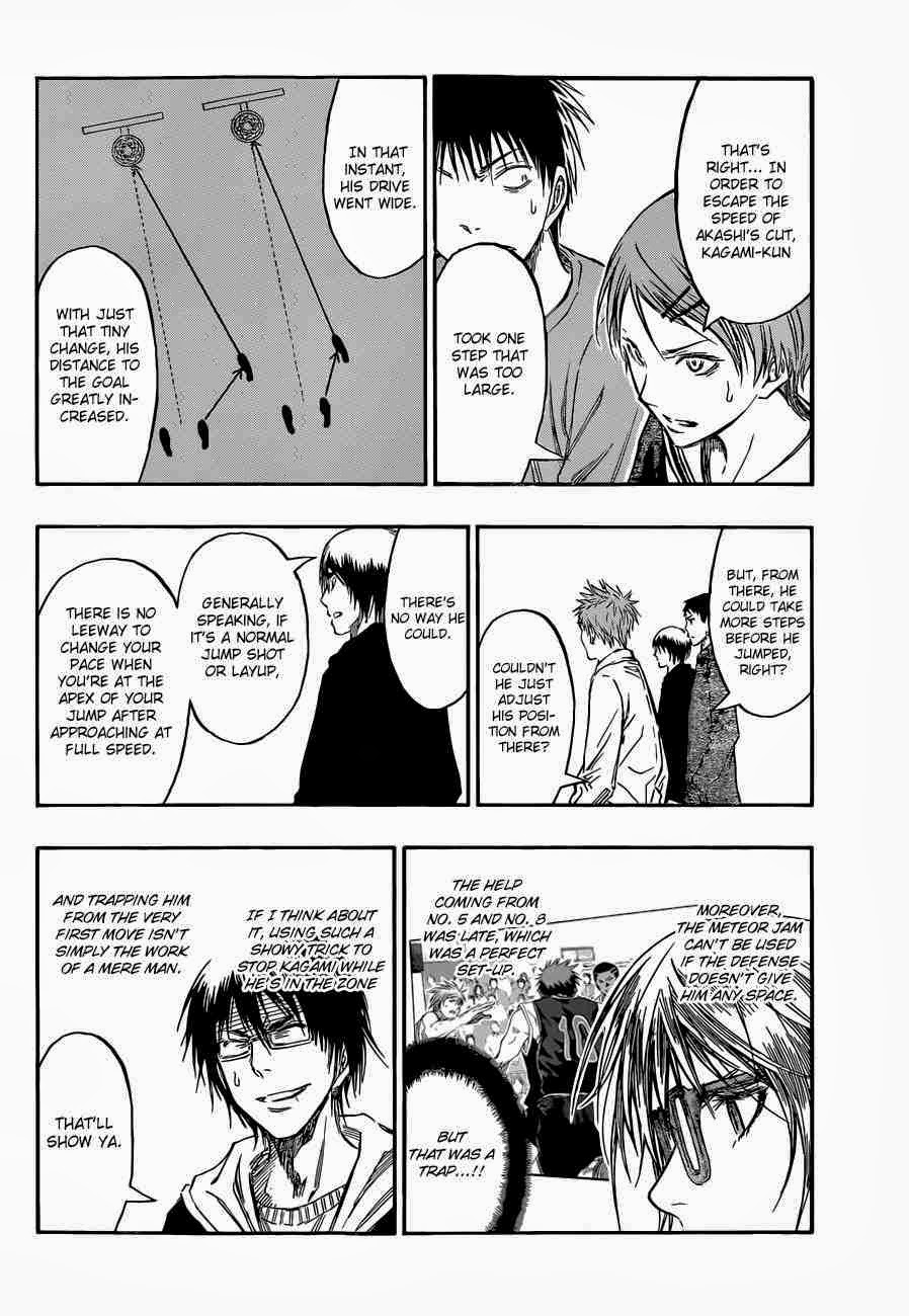 Kuroko no Basket Manga Chapter 234 - Image 14