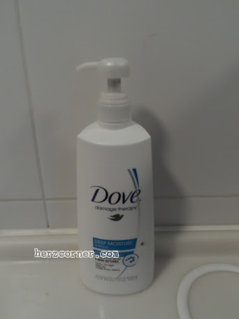Dove Moisture Shampoo