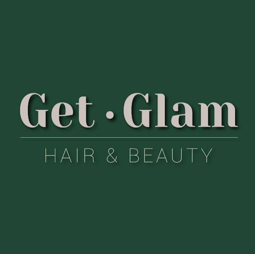 Get Glam hair and beauty | Botox | Keratine behandeling logo