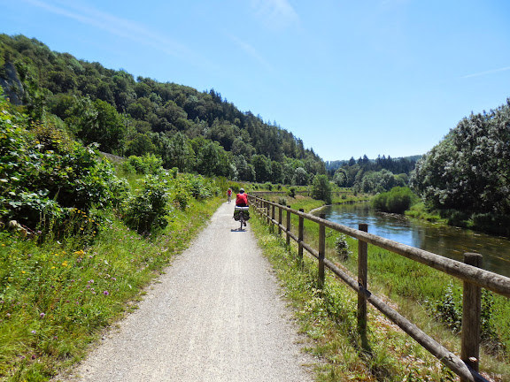 El Danubio en Bicicleta (Julio 2014) - Blogs de Europa - Alemania - Donaueschingen a Ulm (196 kms) (2)