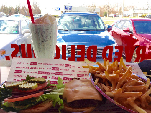 Hamburger Restaurant «Smashburger», reviews and photos, 56 Haddonfield Rd, Cherry Hill, NJ 08002, USA