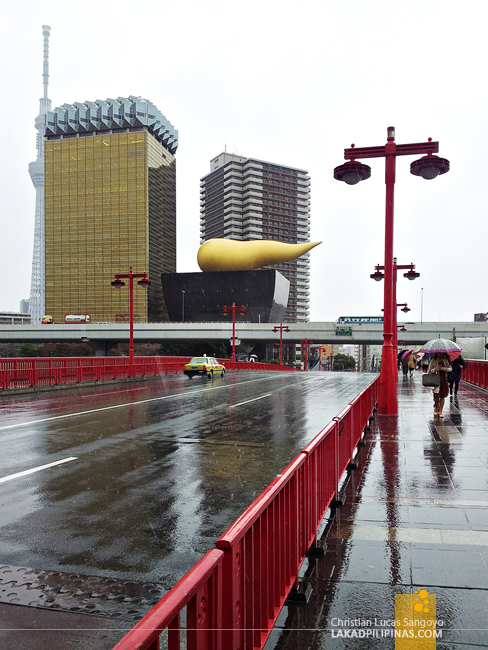 Rainy Day at Taito, Asakusa