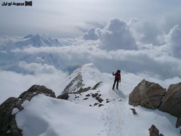 القمم الاعلى: اعلى قمة في كل قارة Summit-of-vinson-massif