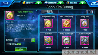 Game BangBang Mobile Shop Kim Cương